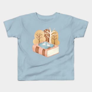 SWAN BOOK Kids T-Shirt